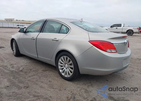 2011 Buick Regal Cxl Russelsheim from USA, damaged, VIN W04GP5EC8B1036794